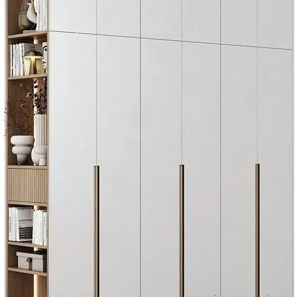 TỦ QUẦN ÁO GỖ CÔNG NGHIỆP CN 53