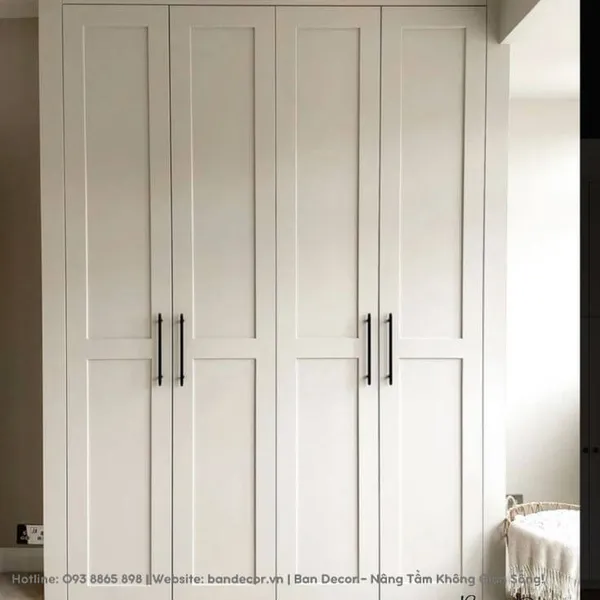 TỦ QUẦN ÁO GỖ CÔNG NGHIỆP CN 56