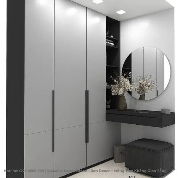 TỦ QUẦN ÁO GỖ CÔNG NGHIỆP CN 59
