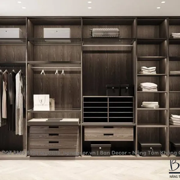 TỦ QUẦN ÁO GỖ CÔNG NGHIỆP CN 62