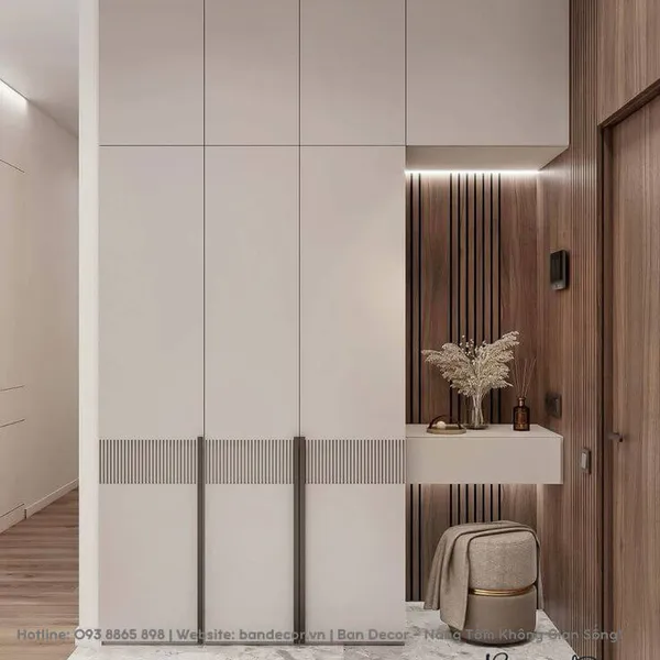 TỦ QUẦN ÁO GỖ CÔNG NGHIỆP CN 65