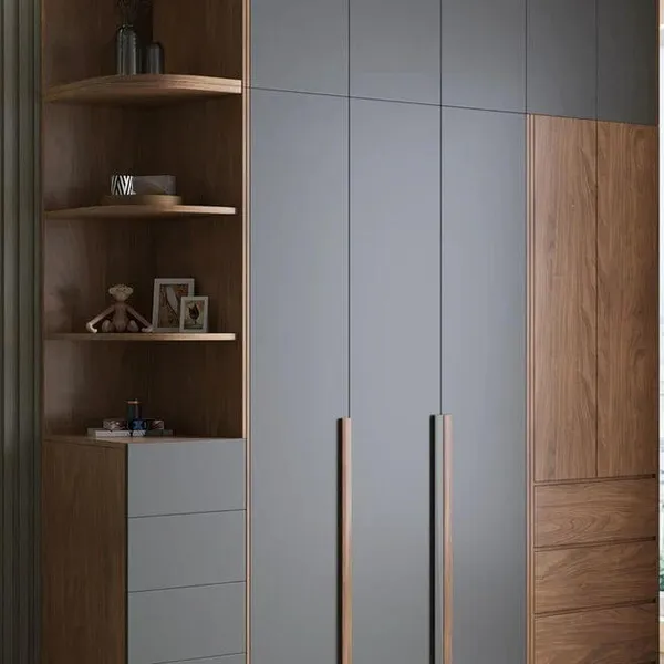 TỦ QUẦN ÁO GỖ CÔNG NGHIỆP CN 66