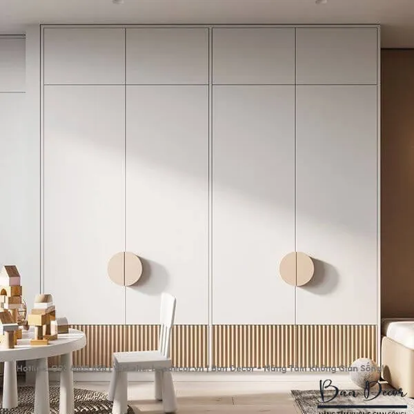 TỦ QUẦN ÁO GỖ CÔNG NGHIỆP CN 69