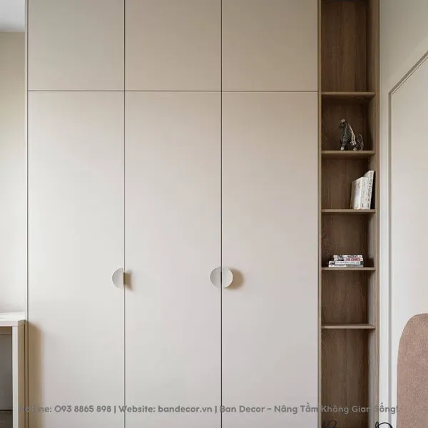 TỦ QUẦN ÁO GỖ CÔNG NGHIỆP CN 71