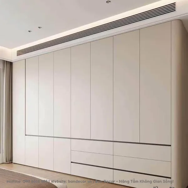 TỦ QUẦN ÁO GỖ CÔNG NGHIỆP CN 76