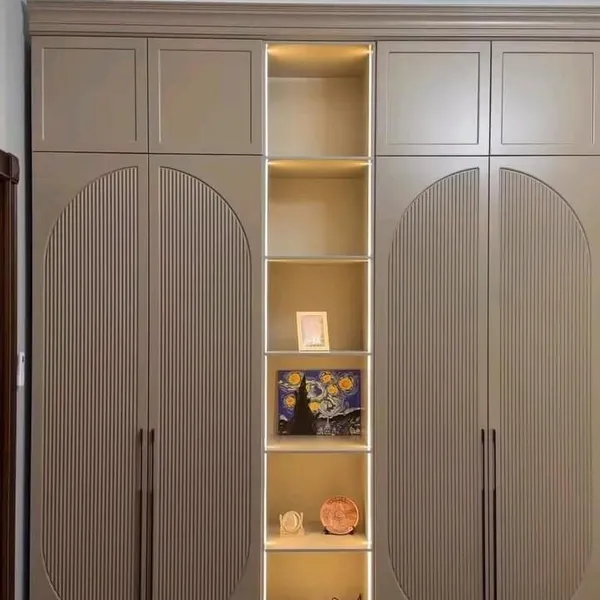 TỦ QUẦN ÁO GỖ CÔNG NGHIỆP CN 74