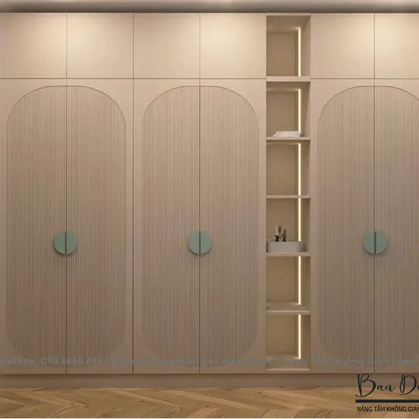 TỦ QUẦN ÁO GỖ CÔNG NGHIỆP CN 87