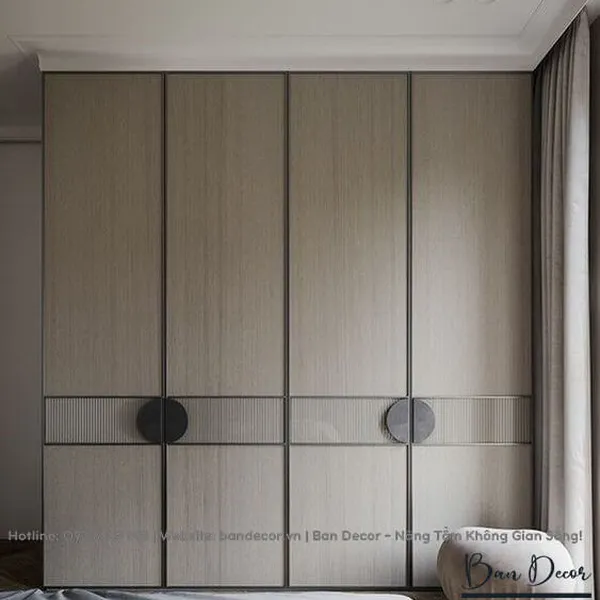 TỦ QUẦN ÁO GỖ CÔNG NGHIỆP CN 88
