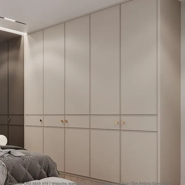 TỦ QUẦN ÁO GỖ CÔNG NGHIỆP CN 90