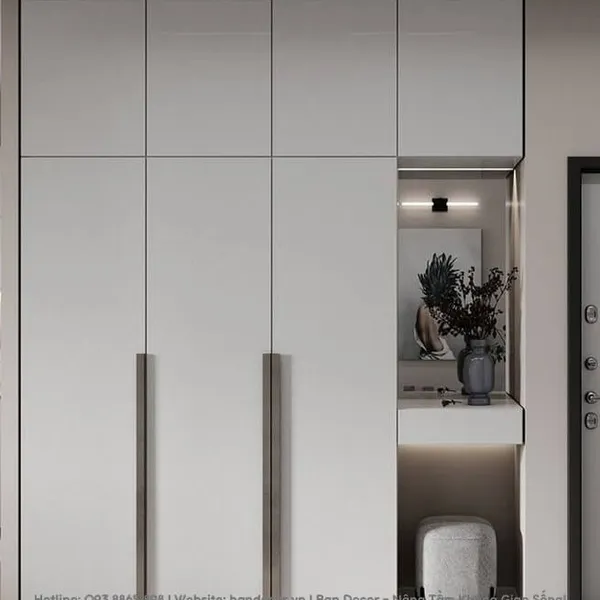 TỦ QUẦN ÁO GỖ CÔNG NGHIỆP CN 94