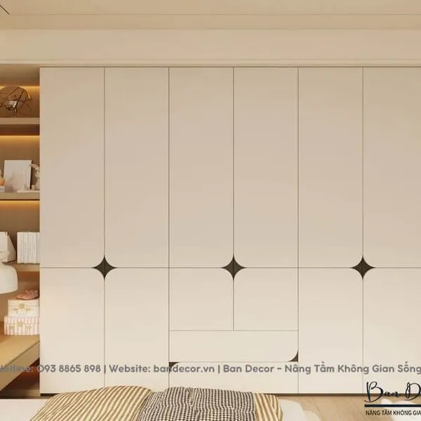 TỦ QUẦN ÁO GỖ CÔNG NGHIỆP CN 99