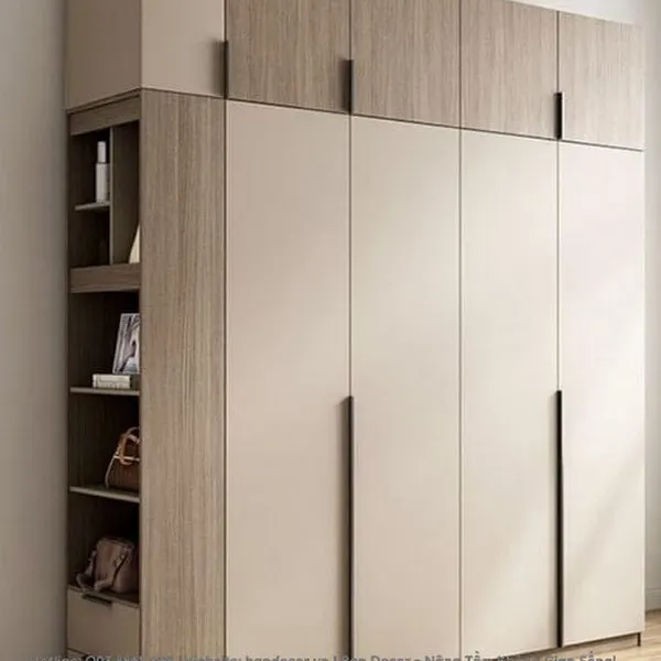 TỦ QUẦN ÁO GỖ CÔNG NGHIỆP CN 102