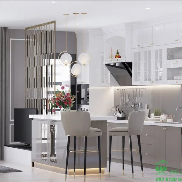 THIẾT KẾ THI CÔNG NỘI THẤT CHUNG CƯ SUN AVENUE - Q.2