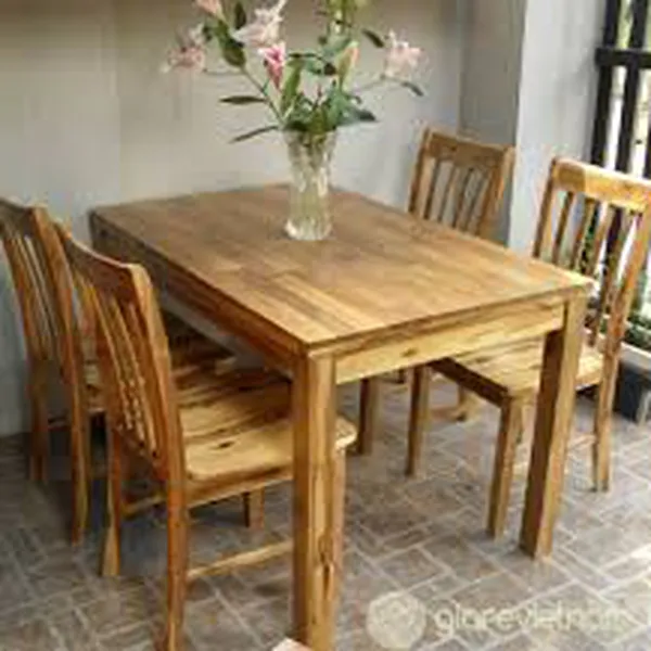 Bàn Ghế Ăn Hiện Đại B004