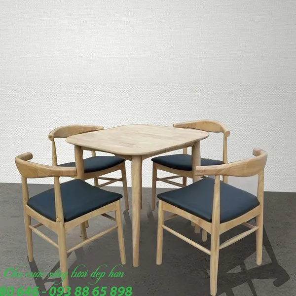 Bàn Ghế Ăn Hiện Đại B015