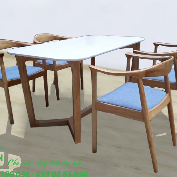Bàn Ghế Ăn Hiện Đại B016