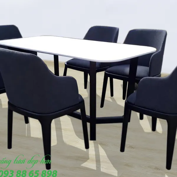 Bàn Ghế Ăn Hiện Đại B017