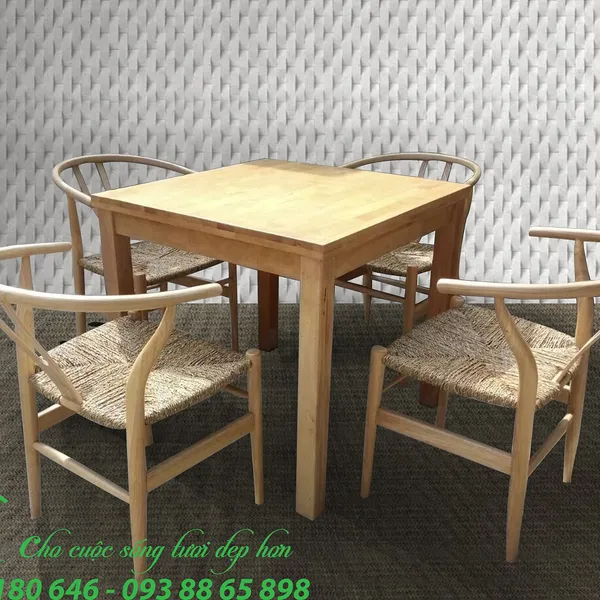 Bàn Ghế Ăn Hiện Đại B019