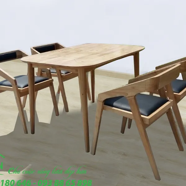 Bàn Ghế Ăn Hiện Đại B023