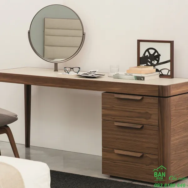 Bàn Phấn Trang Điểm Gỗ P223