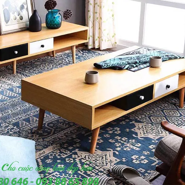 BÀN TRÀ SOFA HIỆN ĐẠI B524