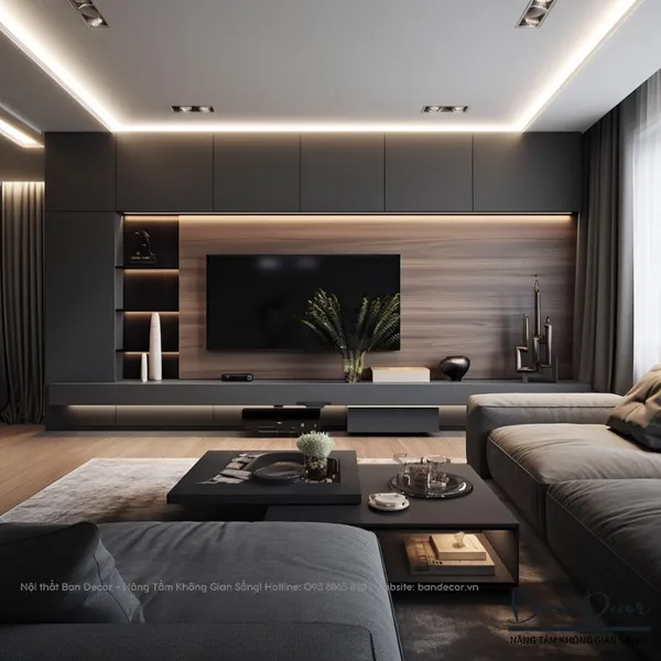 NỘI THẤT CHUNG CƯ CHỊ NGỌC