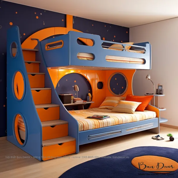 Giường 2 Tầng GT 18