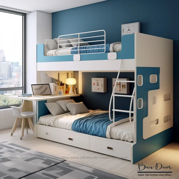 Giường 2 Tầng GT 38