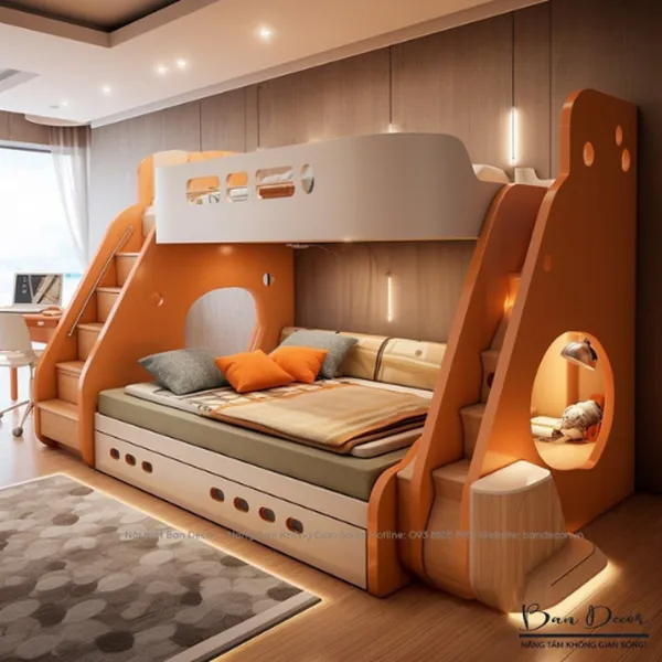Giường 2 Tầng Trẻ Em GT 03