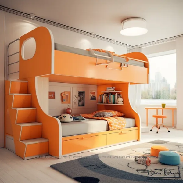 Giường 2 Tầng Trẻ Em GT 04