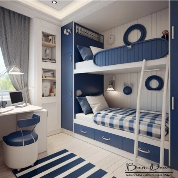 Giường 2 Tầng Trẻ Em GT 05