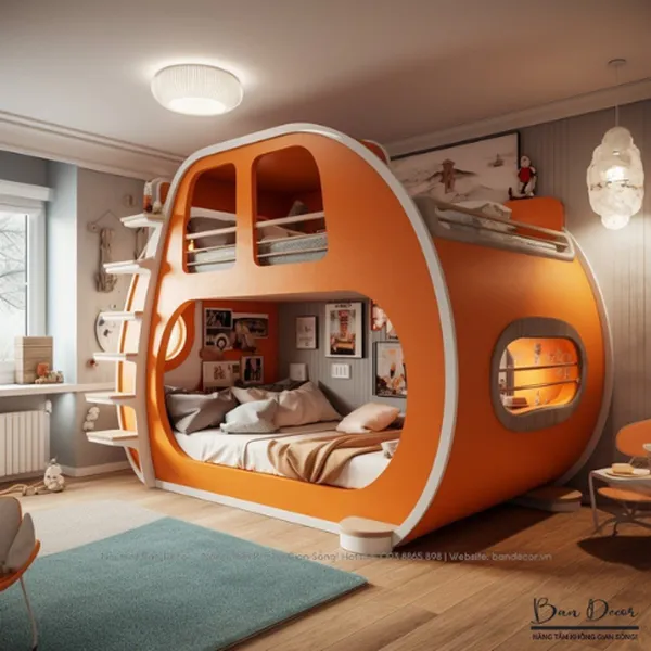 Giường 2 Tầng Trẻ Em GT 07