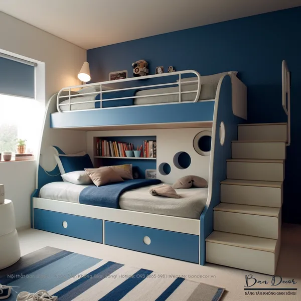 Giường 2 Tầng Trẻ Em GT 08