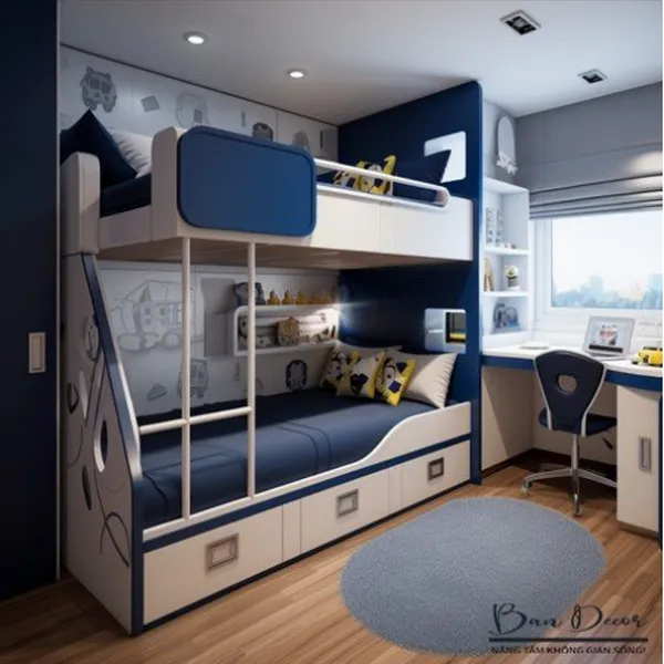 Giường 2 Tầng Trẻ Em GT 10