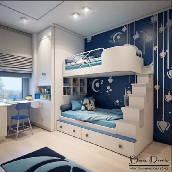 Giường 2 Tầng Trẻ Em GT 12