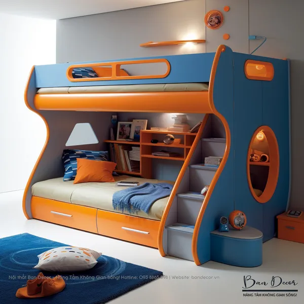 Giường 2 Tầng Trẻ Em GT 13