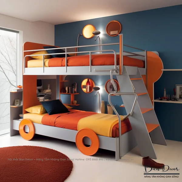 Giường 2 Tầng Trẻ Em GT 15