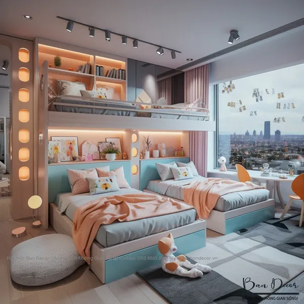 Giường 2 Tầng Trẻ Em GT 19