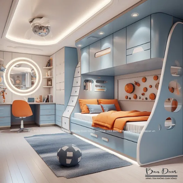Giường 2 Tầng Trẻ Em GT 20