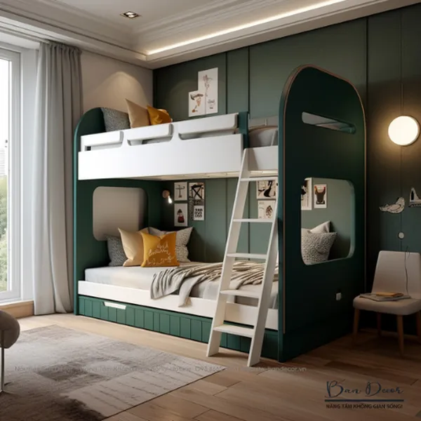 Giường 2 Tầng Trẻ Em GT 22