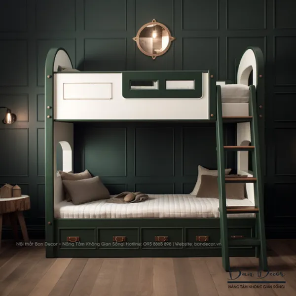 Giường 2 Tầng Trẻ Em GT 26