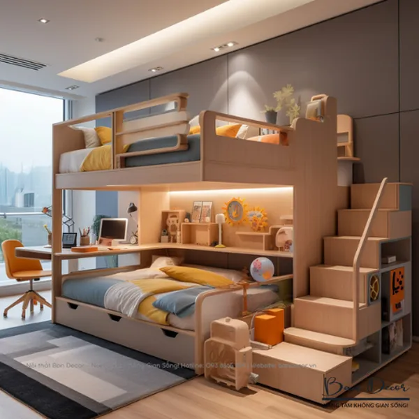 Giường 2 Tầng Trẻ Em GT 29