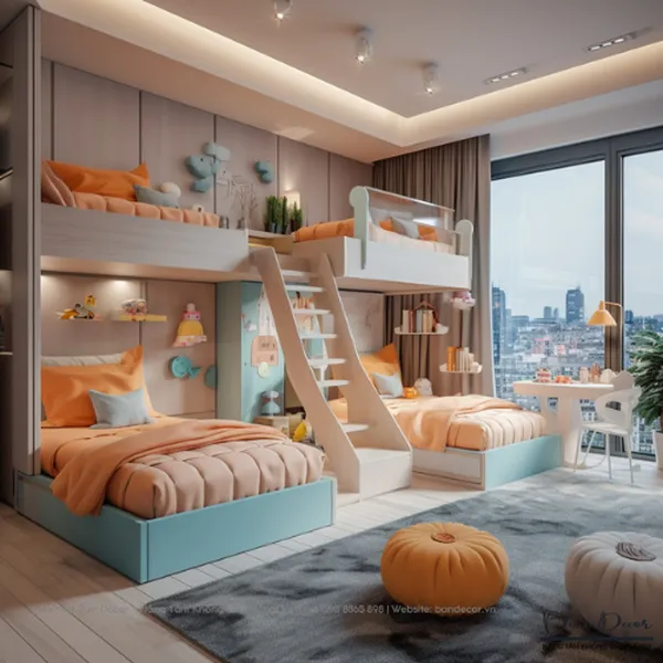 Giường 2 Tầng Trẻ Em GT 30