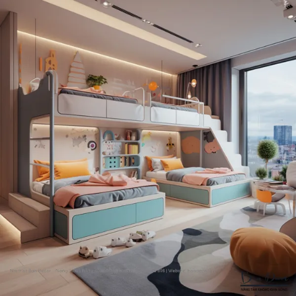 Giường 2 Tầng Trẻ Em GT 32