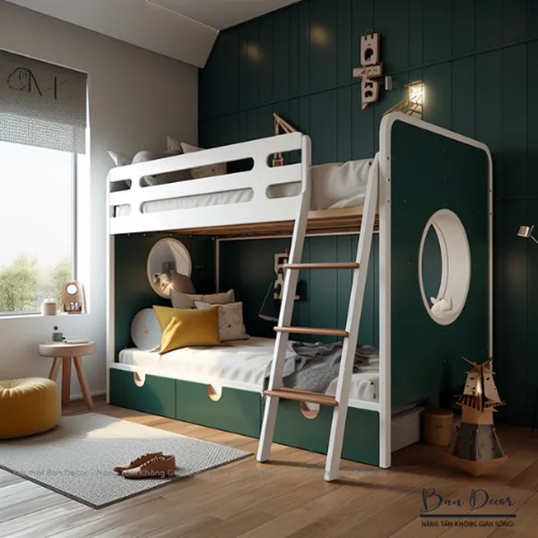 Giường 2 Tầng Trẻ Em GT 33