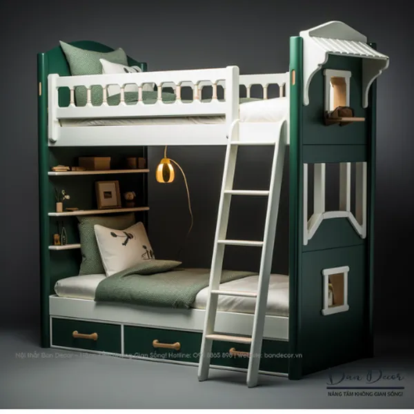 Giường 2 Tầng Trẻ Em GT 34