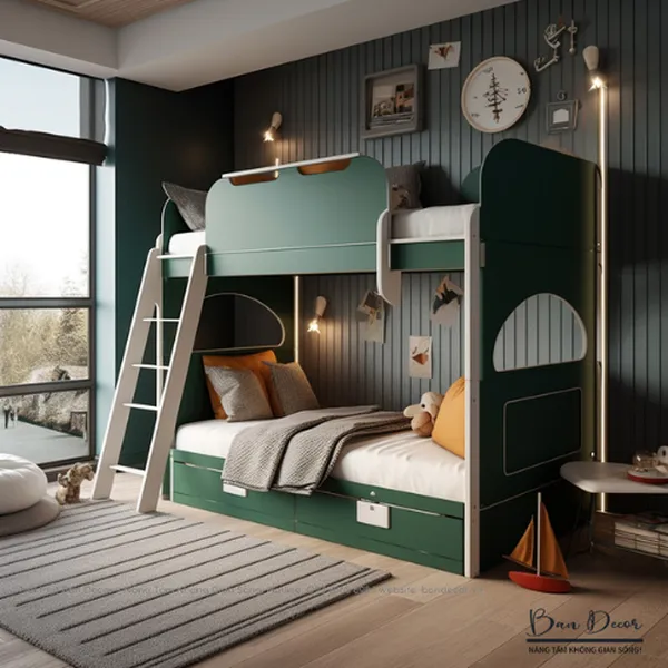 Giường 2 Tầng Trẻ Em GT 35