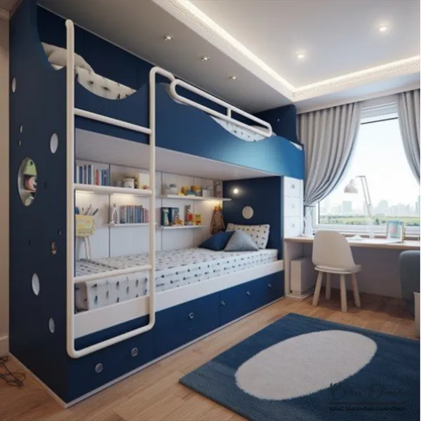 Giường 2 Tầng Trẻ Em GT 36