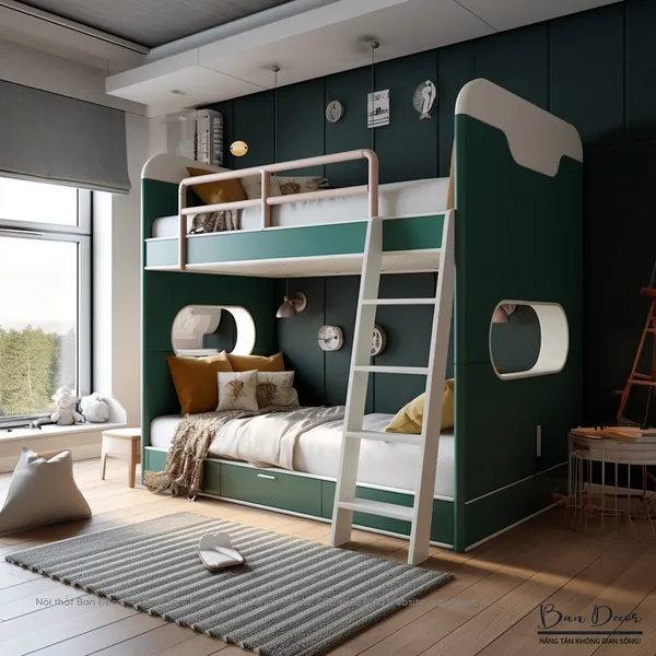 Giường 2 Tầng Trẻ Em GT 37