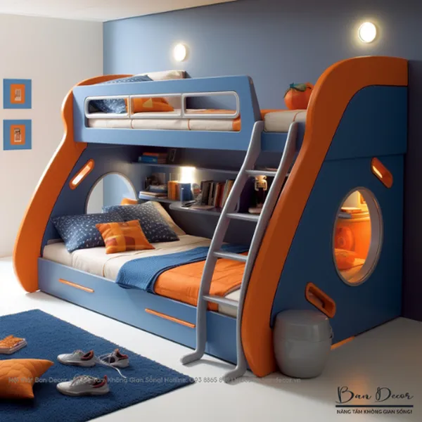 Giường 2 Tầng Trẻ Em GT 01